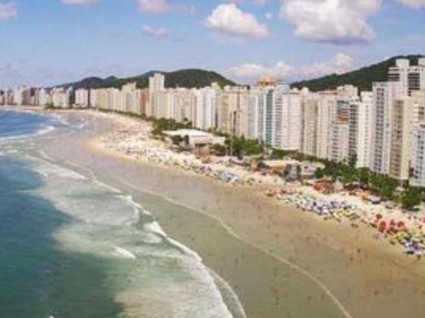 Apartamento Guaruja - Pitangueiras Exteriör bild